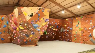 大阪府のクライミング施設「クライミングジム Stella（ステラ）」